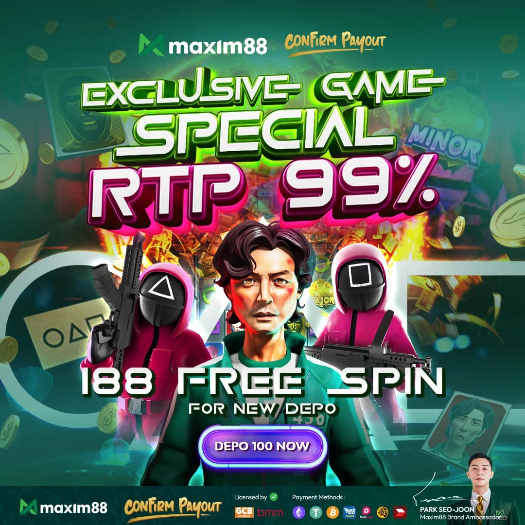 Maxim88 游戏主题宣传视觉