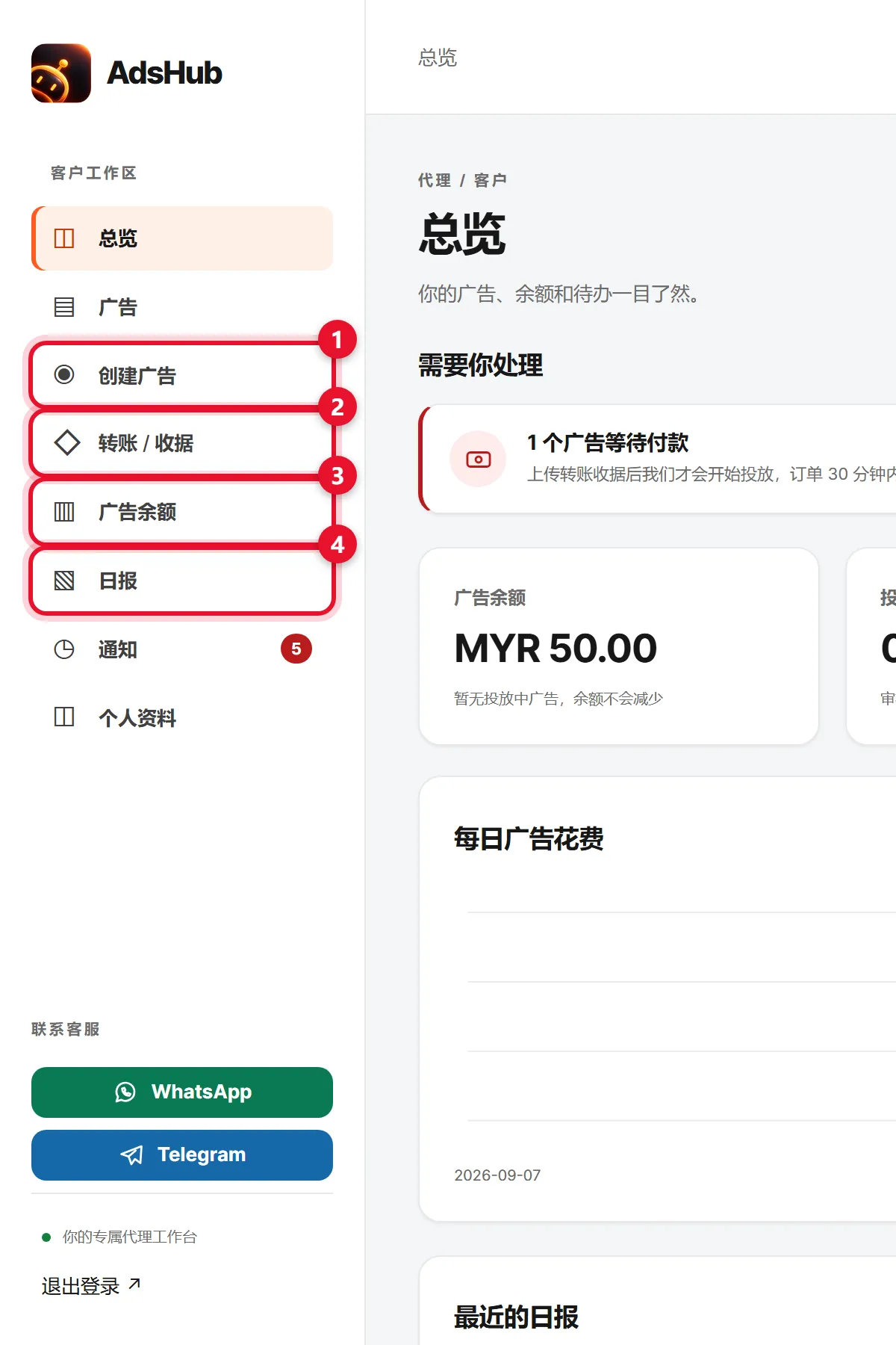 左边的菜单截图
